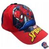 Детска шапка с козирка Kids Licensing Marvel Spiderman, 52-54см.