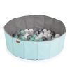 Детски басейн Moni Toys сгъваем, с 90 бр. топки