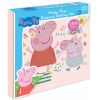 Детски диамантен гоблен Diamond Dotz Peppa Pig-Happy days, с рамка