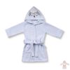Детски халат с качулка Bebetto SHEEP, 1-5 години, H997