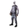 Детски карнавален костюм Skull Trooper Rubies Fortnite S 300195
