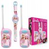 Детски комплект Kids Licensing Barbie, Дигитален часовник и уоки токи