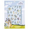 Детски комплект стикери Cerda Bluey, 2700001850