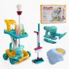 Детски комплект за почистване Raya Toys с мини прахосмукачка