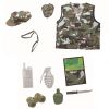 Детски костюм Командос Raya Toys Military, с аксесоари