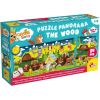 Детски пъзел Lisciani Carotina Baby PUZZLE PANORAMA THE WOOD, 24 части