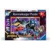 Детски пъзел Ravensburger Batwheels, 2x24 ч.