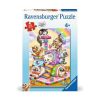 Детски пъзел Ravensburger Playful Purr Babies, 35 ч.