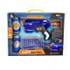 Детски пистолет Raya Toys Soft-shot gun, с 10 патрона и 2 мишени