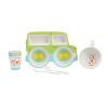Детски сервиз за хранене Raya Toys Cars, 5 части
