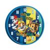Детски стенен часовник Kids Licensing Paw Patrol 25 см.