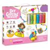 Детски творчески комплект Raya Toys Кристални висулки за принцеси, с бои и диаманти