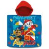 Детско пончо за плаж и баня Kids Licensing Paw Patrol 60x120 см.
