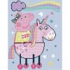 Диамантен гоблен Diamond Dotz Peppa Pig and Magical Unicorn