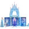 Замък за кукли Hasbro Disney Frozen 2 Elsa's Fold & Go Леденият замък с кукли Елза, Олаф и 20 аксесоара