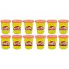 Комплект моделини Hasbro Play-Doh, червен цвят, 12 бр.