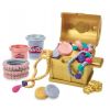 Игрален комплект Hasbro Play-Doh Treasure Splash, 6 цвята
