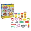 Игрален комплект Hasbro Play-Doh Kitchen Creations Flip 'n Pancakes, с 8 цвята