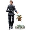 Комплект фигурки Hasbro Star Wars The Black Series The Book Of Boba Fett Luke Skywalker & Grogu