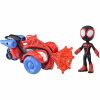 Фигура Hasbro Marvel Avengers Miles Morales с мотор, 10 см., F7455