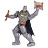 Екшън фигура Spin Master DC Comics Batman Battle Strike със звуци и аксесоари, 30 см