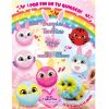 Фигурка изненада SBABAM Bunnies & Tweeties Плюшено животинче