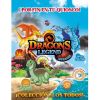 Фигурка изненада SBABAM Dragon Legend Гумен светещ дракон