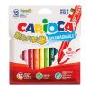 Флумастери CARIOCA Bravo, 12 цвята