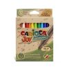 Флумастери CARIOCA Joy Eco Family, 12бр
