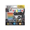 Маркери CARIOCA Metallic, 8 цвята