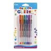 Гел химикалки CARIOCA Glitter, 6 цвята