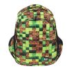 Раница за училище St. Majewski St. Right Pixel Cubes, 39 см