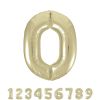 Фолиев балон за рожден ден Unique Gold