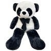 Голямо плюшено мече Raya Toys Панда с панделка, 160 см