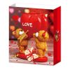 Хартиена торбичка за подарък Raya Toys Мечета XXL, 72 см.