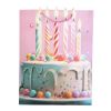 Хартиена торбичка за подарък Raya Toys Торта XL, 55 см.