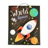 Хартиена торбичка за подарък с 3D принт Raya Toys Little World S, 23 см.