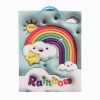 Хартиена торбичка за подарък с 3D принт Raya Toys Sky L, 40 см.