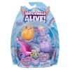 Игрален комплект яйца изненада Spin Master Hatchimals Alive Hatch N' Stroll, с 4 аксесоара