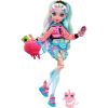 Кукла Mattel Monster High Lagoona Blue с аксесоари и домашен любимец пираня