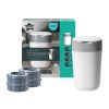 Хигиенен кош за памперси Tommee Tippee Twist&Click БЯЛ + 4 бр. резервни касети Twist&Click