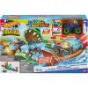 Писта Mattel Hot Wheels Monster Truck Swamp Chomp, с променящ си цвета бъги