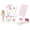 Игрален комплект Mattel Barbie Кукла със спалня и аксесоари