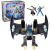 Игрален комплект Spin Master DC Comics Metal Force Transforming Batwing, 2 в 1