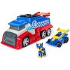 Игрален комплект Spin Master Paw Patrol Мобилен Пит Стоп с кола и фигурка на Чейс, със звуци