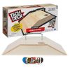 Игрален комплект Spin Master Tech Deck Real Wood, Рампа Shred Pyramid & фингърборд Blind