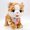 Интерактивна играчка Raya Toys Ходещо и мяукащо коте