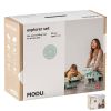 Детски комплект за игра и строене MODU Explorer Set, 20 части