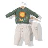 Детски комплект Bebetto Lion King блуза и панталон, 3-36 м., K3586