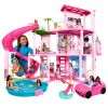 Къща за кукли Mattel Barbie Dreamhouse, на 3 етажа, 75 части, HMX10